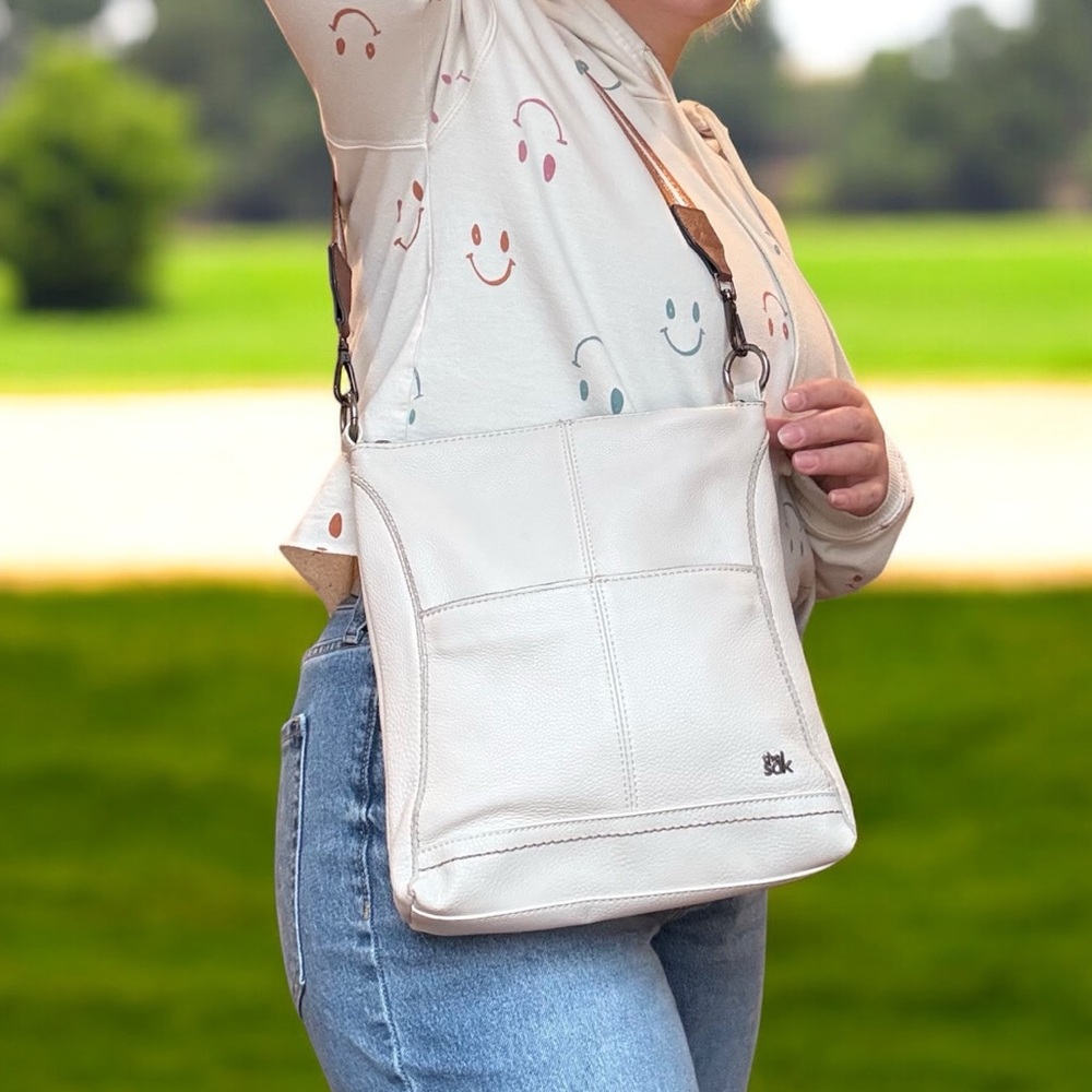 The Sak Lucia Slim Shoulder Bag